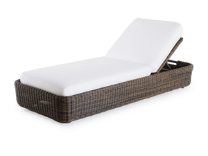 AGORÀ - Recliner WaProLace® sun lounger - Armchair by Unopiù