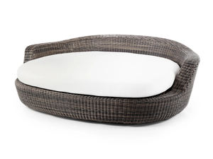 AGORÀ - Round WaProLace® garden bed - Bed frame by Unopiù