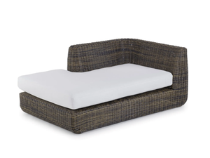 AGORÀ - WaProLace® Garden daybed - Sofa by Unopiù