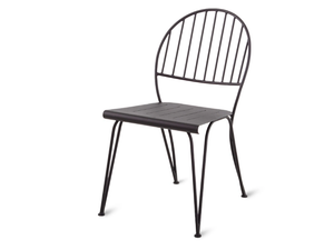 ARIETE - Iron garden chair - Chair by Unopiù