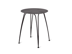 ARIETE - Round iron garden side table - Side table by Unopiù