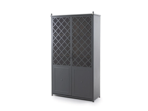 AURORA - Iron garden cabinet - Cabinet by Unopiù