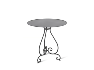 AURORA - Iron garden table - Table by Unopiù