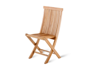 CHELSEA - Folding teak chair - Chair by Unopiù