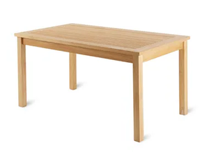 CHELSEA - Rectangular teak garden table - Table by Unopiù