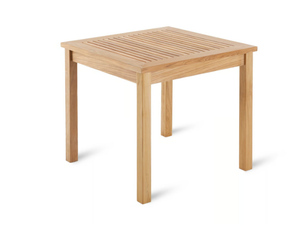 CHELSEA - Square teak garden table - Table by Unopiù