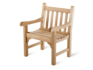 CHELSEA - Teak garden armchair with armrests - Armchair by Unopiù