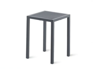 CONRAD - Low iron garden stool - Stool by Unopiù