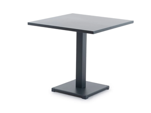 CONRAD - Square iron table - Table by Unopiù