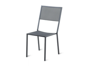 CONRAD - Stackable iron chair - Chair by Unopiù