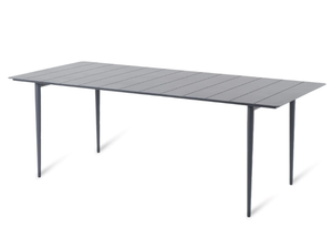 EXPERIENCE - Rectangular aluminium garden table - Table by Unopiù