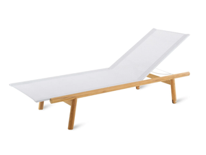 PEVERO - Recliner technical fabric sun lounger - Armchair by Unopiù