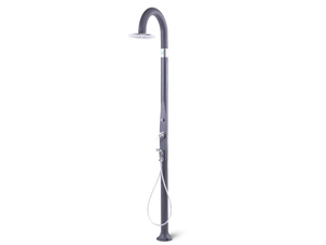 SOLAR SHOWER - Solar resin outdoor shower - Shower by Unopiù