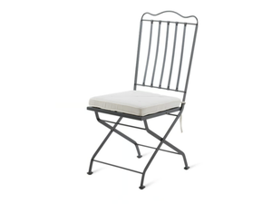 TOSCANA - Folding iron chair - Chair by Unopiù