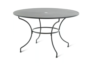 TOSCANA - Round iron garden table - Table by Unopiù