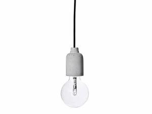 AMPULLA PIC - Concrete pendant lamp - Ceiling lamp by URBI et ORBI