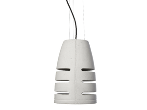 BATTAGLIA 210 - Concrete pendant lamp - Ceiling lamp by URBI et ORBI