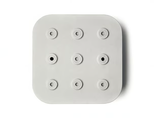 QUADRATA N - Contemporary style concrete wall light - Wall lamp by URBI et ORBI