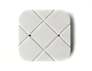 QUADRATA X - Contemporary style concrete wall light - Wall lamp by URBI et ORBI