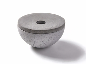 ULTIMA - Concrete ashtray - Accessories by URBI et ORBI