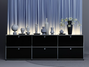 USM HALLER E - Modular chest of drawers - drawer by USM