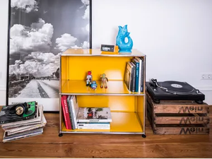 USM HALLER - Modular metal sideboard - Cabinet by USM