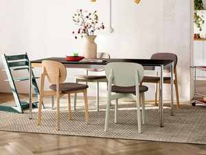 USM HALLER - Rectangular linoleum table - Table by USM