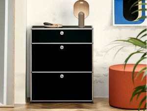 USM HALLER - Sectional metal chest of drawers - drawer by USM