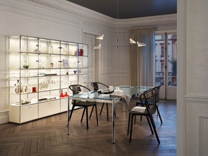 USM HALLER TABLE - Dining table - Table by USM