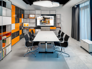 USM KITOS M MEETING - Laminate meeting table - Table by USM