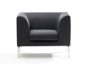 ALIAS AS - Armchair with armrests - Armchair by VAGHI