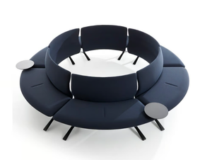 CIRCLE - Modular curved fabric sofa - Sofa by VAGHI