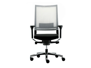 EXPO 15 - Recliner swivel mesh office chair with armrests - Chair by VAGHI