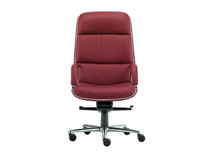KIRUNA EXECUTIVE - Swivel recliner executive chair with armrests - Chair by VAGHI