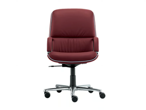 KIRUNA GUEST - Swivel office chair with castors - Office Chair by VAGHI