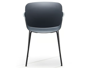 LIBERA ARMCHAIR - Polypropylene reception chair with armrests - Chair by VAGHI