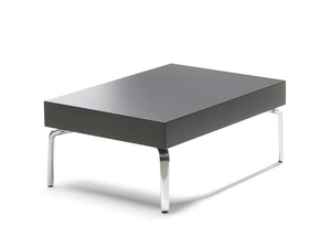 QUADRO - Low rectangular laminate coffee table - Coffee table by VAGHI