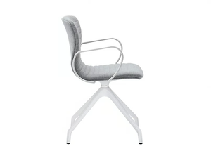 UNION GUEST - Swivel chair with fpolyamide base - Office Chair by VAGHI