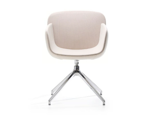 VIVA GUEST - Swivel chair with armrests - Office Chair by VAGHI