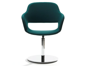 WIZARD - Swivel chair with armrests - Office Chair by VAGHI