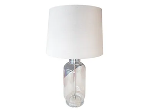 BOTTLE - Glass table lamp - Table lamp by Valaisin Grönlund