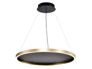 NIGHT SKY - LED metal pendant lamp - Ceiling lamp by Valaisin Grönlund