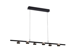 SHOW - LED metal pendant lamp - Ceiling lamp by Valaisin Grönlund