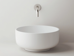 FONTE - Countertop ceramic washbasin - Washbasin by Valdama
