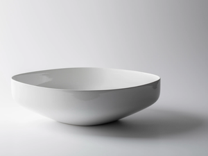 TOP - Countertop oval ceramic washbasin - Washbasin by Valdama