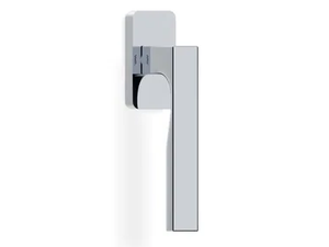 H 364 MB - Brass window handle on rose - Finishes accessories by Valli