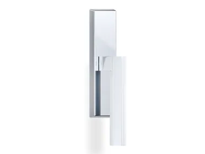 H1040 SIBERIA - Brass window handle on back plate - Finishes accessories by Valli