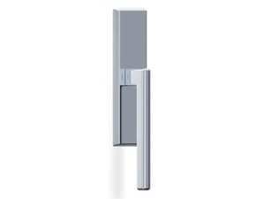 H1044 OBERON Q - Metal window handle on back plate - Finishes accessories by Valli