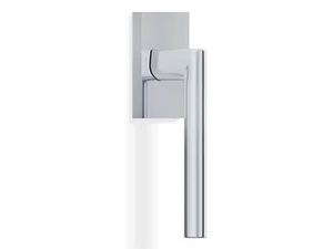 H1046 NAIS - Brass window handle on rose - Finishes accessories by Valli