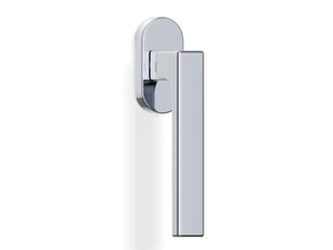 H1049 T DIVARA - Brass window handle on rose - Finishes accessories by Valli